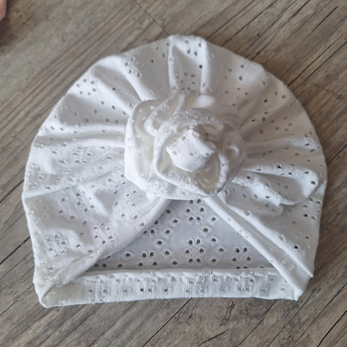 Ensemble Bébé – Jersey Ajouré Broderie Anglaise – Finitions au Choix – Oeko-Tex